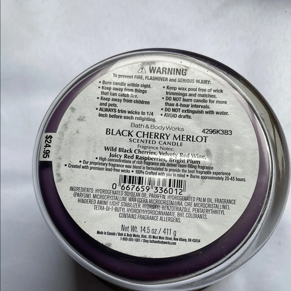 Bath & Body Works scent design